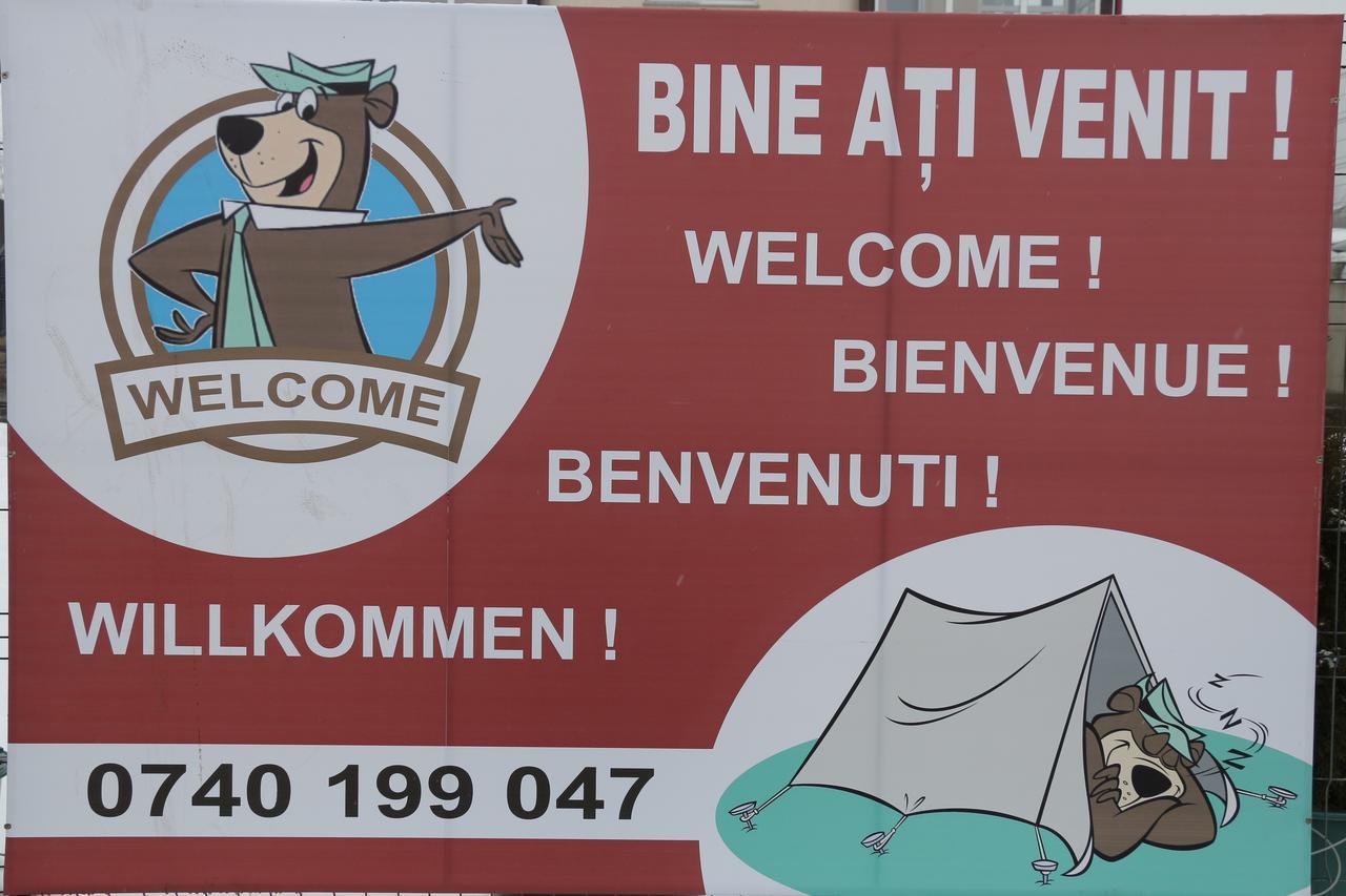 Motel Aris Meridian Piatra Neamţ Екстериор снимка
